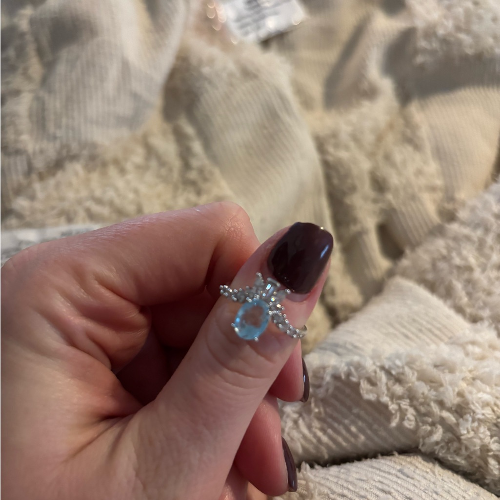 Bomb Party Ring Size: 7. Something About Us.